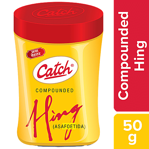 Catch Compounded Hing (Asafoetida) 50g