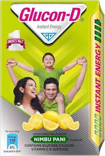 Glucon-D Nimbu Pani (Instant Energy Drink)  1 kg