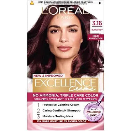 L'Oréal Paris Casting Crème Gloss (Shade 3.16 - Burgundy)