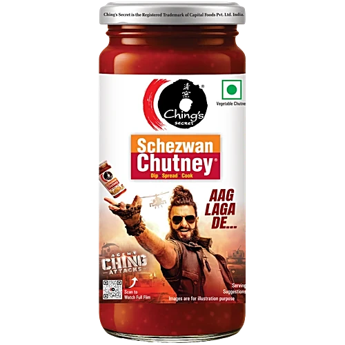 Chings Secret Schezwan Chutney 250g