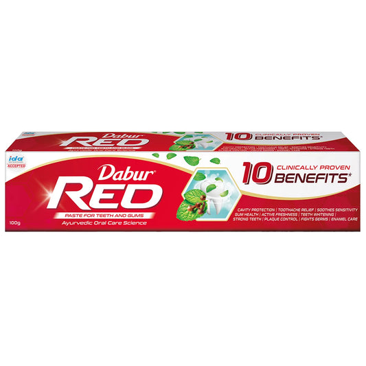 Dabur Red Toothpaste 100g