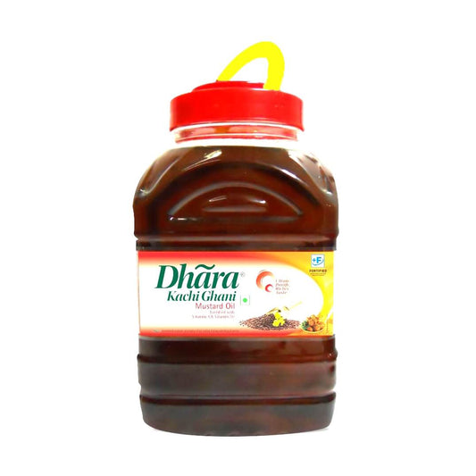 Dhara Mustard Oil 2 Litre Jar