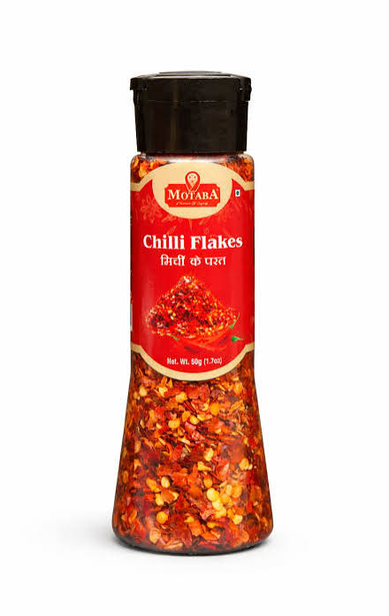 Motaba Chilli Flakes 50g