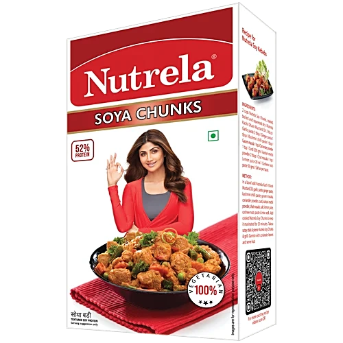 Nutrela Soya Chunks 200g