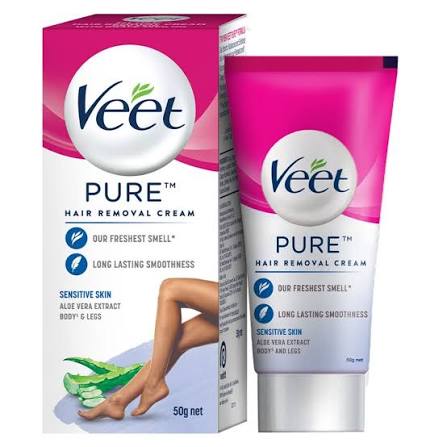 Veet Pure Hair Removal Cream 50g