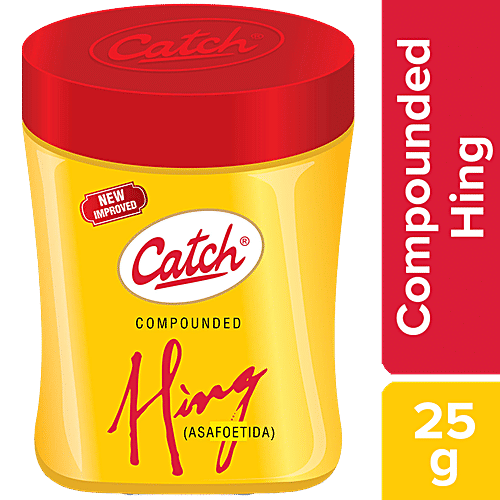 Catch Compounded Hing (Asafoetida) 25g