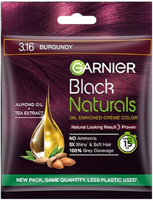 Garnier Color Naturals (Shade 3.16 - Burgundy)