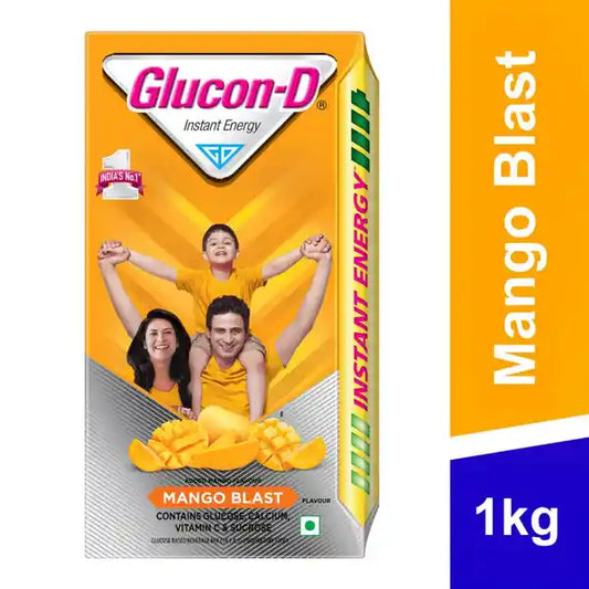 Glucon-D Mango blast (Instant Energy Drink) 1 kg