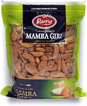 Ramu Mamra Giri Almonds (Mamra Badam) 250g