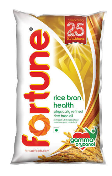 Fortune Rice Bran Health Refined Oil 1L