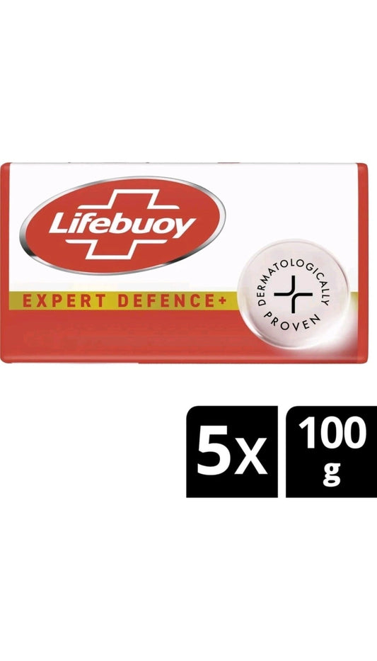 Lifebuoy Expert Defence Soap 5x100g
