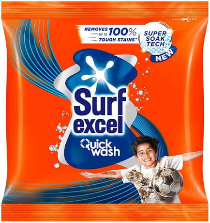 Surf Excel Quick Wash Detergent Powder 500g