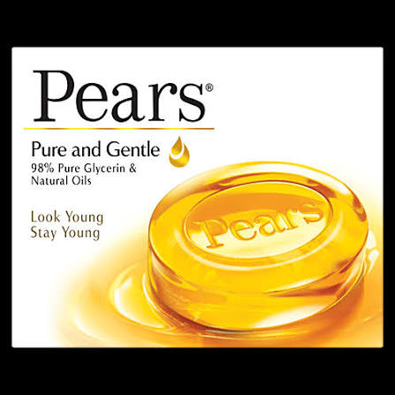 Pears Pure & Gentle Soap Bar 60g
