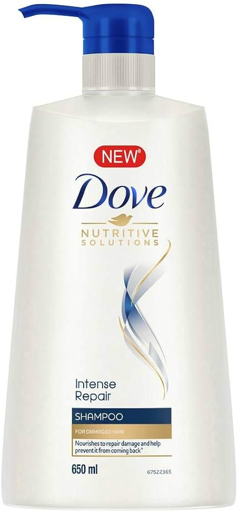 Dove Intense Repair Shampoo 650ml