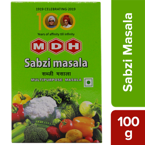MDH Sabzi Masala (Sabzi Powder) 100g
