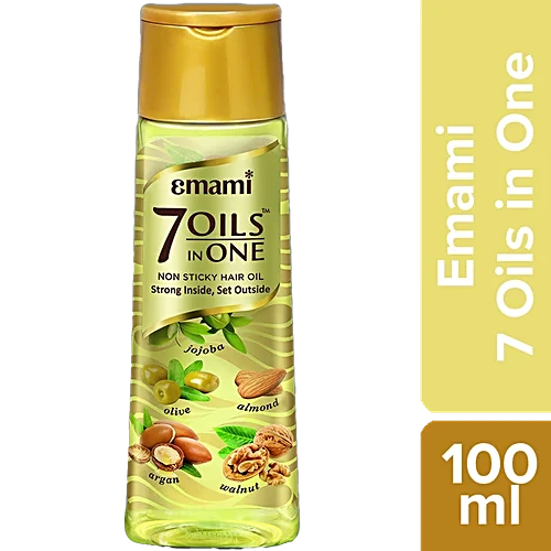 Emami 7 Oils in One Non-Sticky Hair Oil 100ml