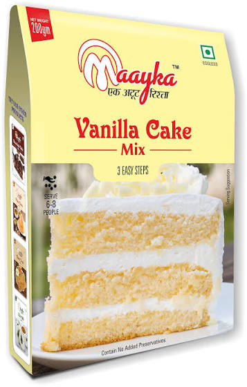 Maayka Vanilla Cake Mix