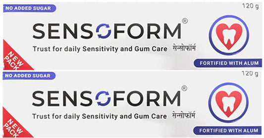 Sensoform paste 120g