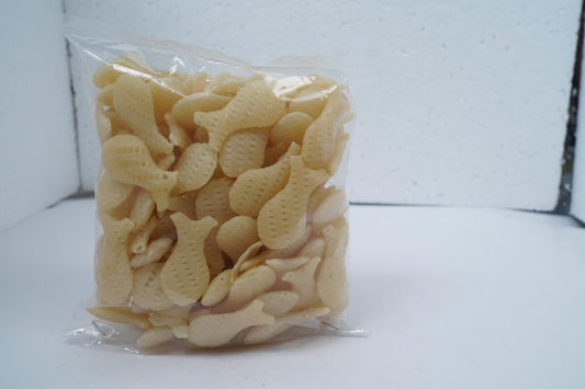 Machhli chips (Fish Chips ya Fish-flavored snacks) 250g