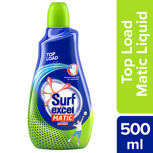 Surf Excel Matic Top Load Liquid 500ml