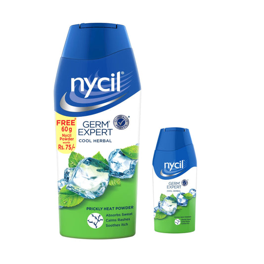 Nycil Germ Expert 150g + free chhota pack