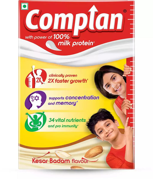 Kesar badam complain (500g) refill