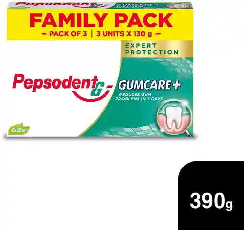 Pepsodent Gum Care+ 390g