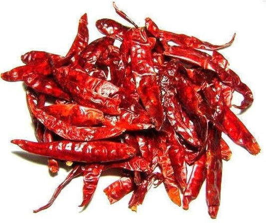 whole red chilies (Sabut Lal Mirch) 1kg