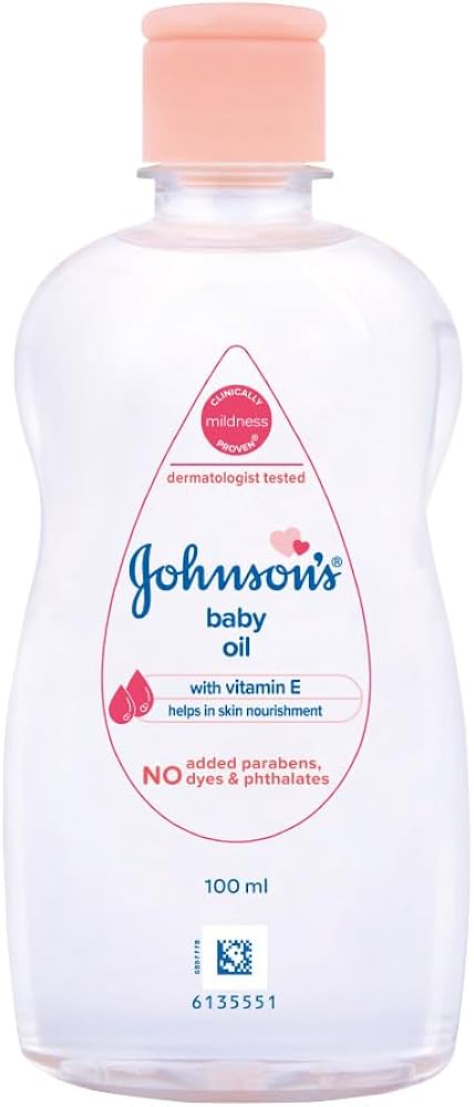 Johnson’s Baby Oil (With Vitamin E)  100ml