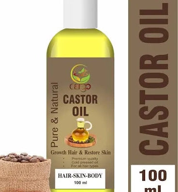 Cargo Cold Pressed Castor Oil (Arandi ka Tel) 100ml