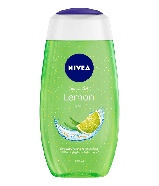 Nivea ka Lemon & Oil Shower Gel 250ml