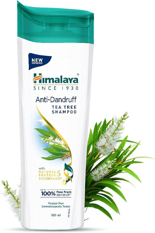 Himalaya Anti-Dandruff Tea Tree Shampoo 200ml
