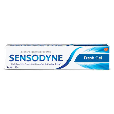 Sensodyne fresh gel 75g
