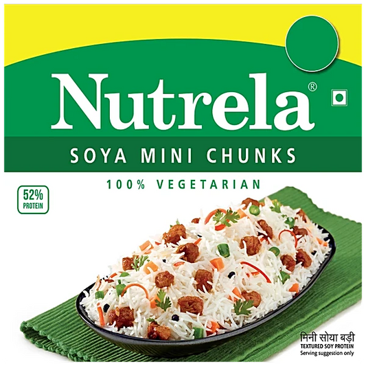 Nutrela Soya Chunks 200g