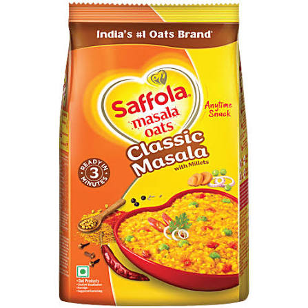 Saffola Masala Oats (Classic Masala) 225g