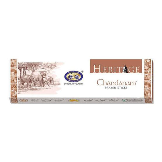Heritage Chandanam Agarbatti
