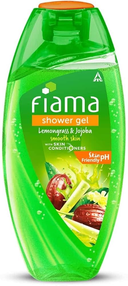 Fiama Lemongrass & Jojoba Shower Gel 250ml