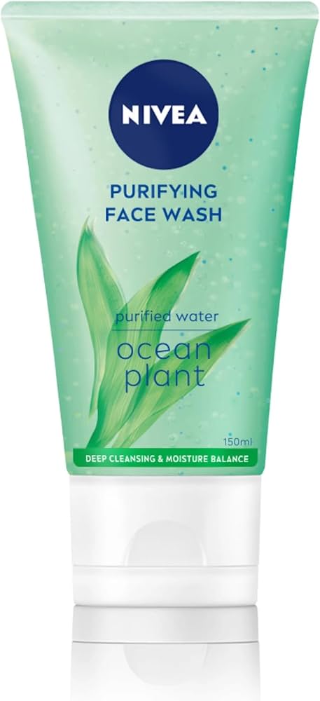 NIVEA Purifying ocean plant Facewash, 150ml