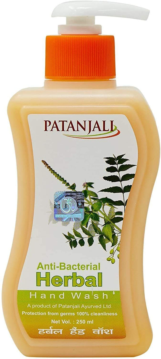 Patanjali Herbal Handwash 250ml