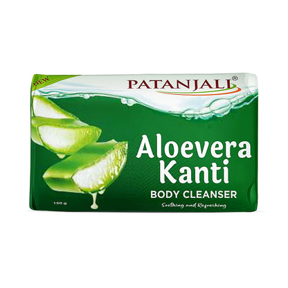 Patanjali Aloe Vera Kanti Soap (pack of 5x75)