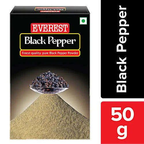 Everest Black Pepper Powder 50 g