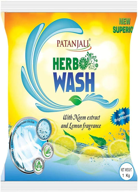 Patanjali herbo wash 1kg