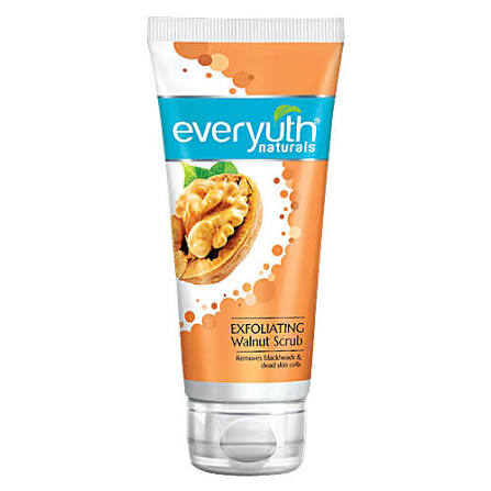 Everyuth Naturals Exfoliating Walnut Scrub 50g