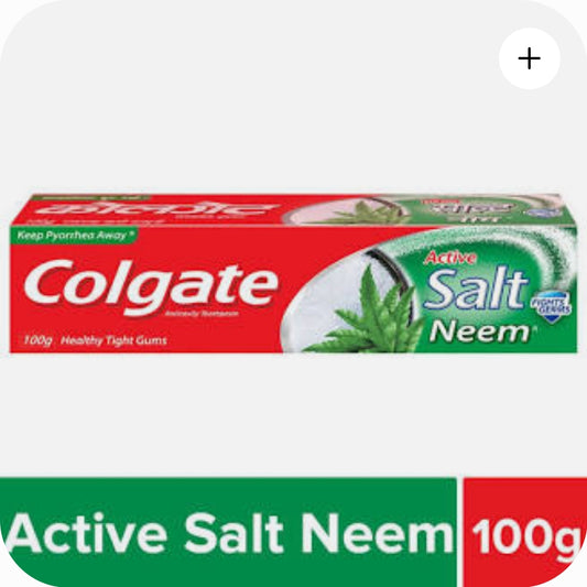 Colgate Active Salt Neem 100g