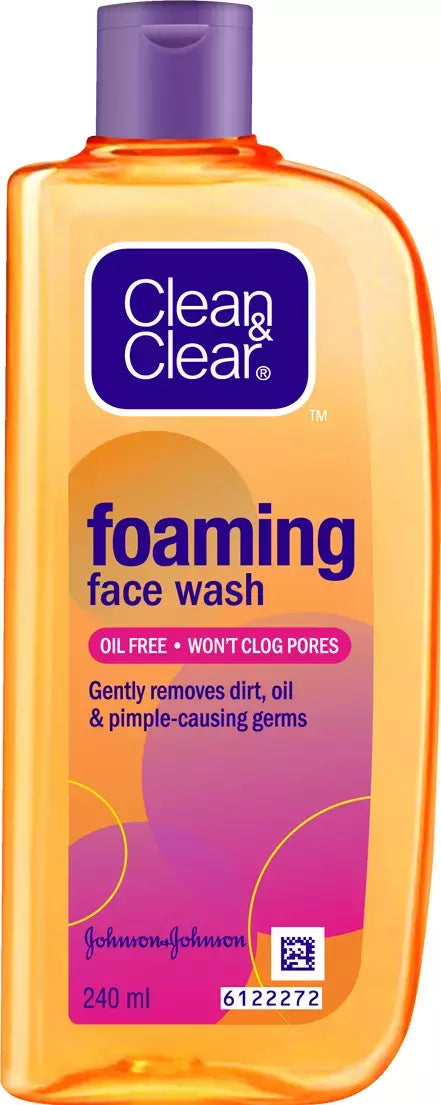 Clean & Clear Foaming Face Wash 240ml