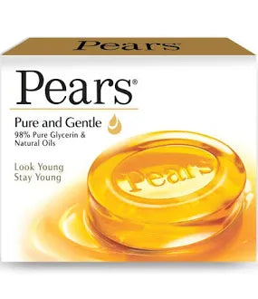Pears Pure & Gentle Soap Bar 300g (4 bars)