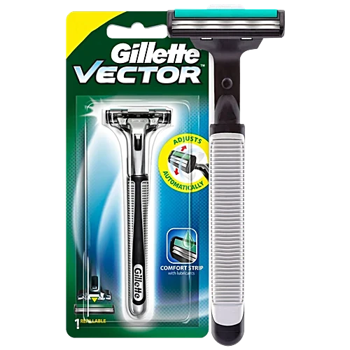 Gillette Vector Plus 1xpcs