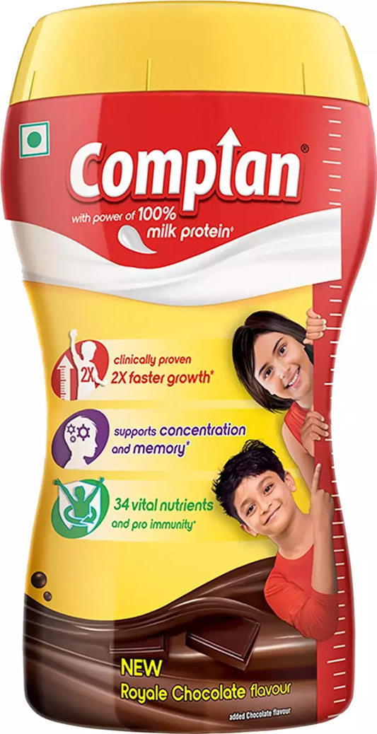 Complan Chocolate Flavor (500g) jar
