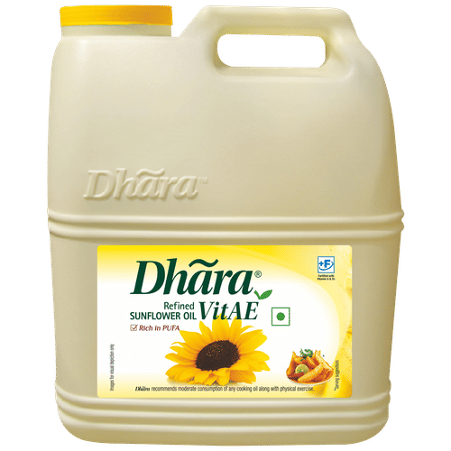 Dhara Refined Oil (15L Jar)