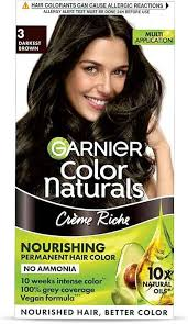Garnier Color Naturals (Shade 3 - Darkest Brown)